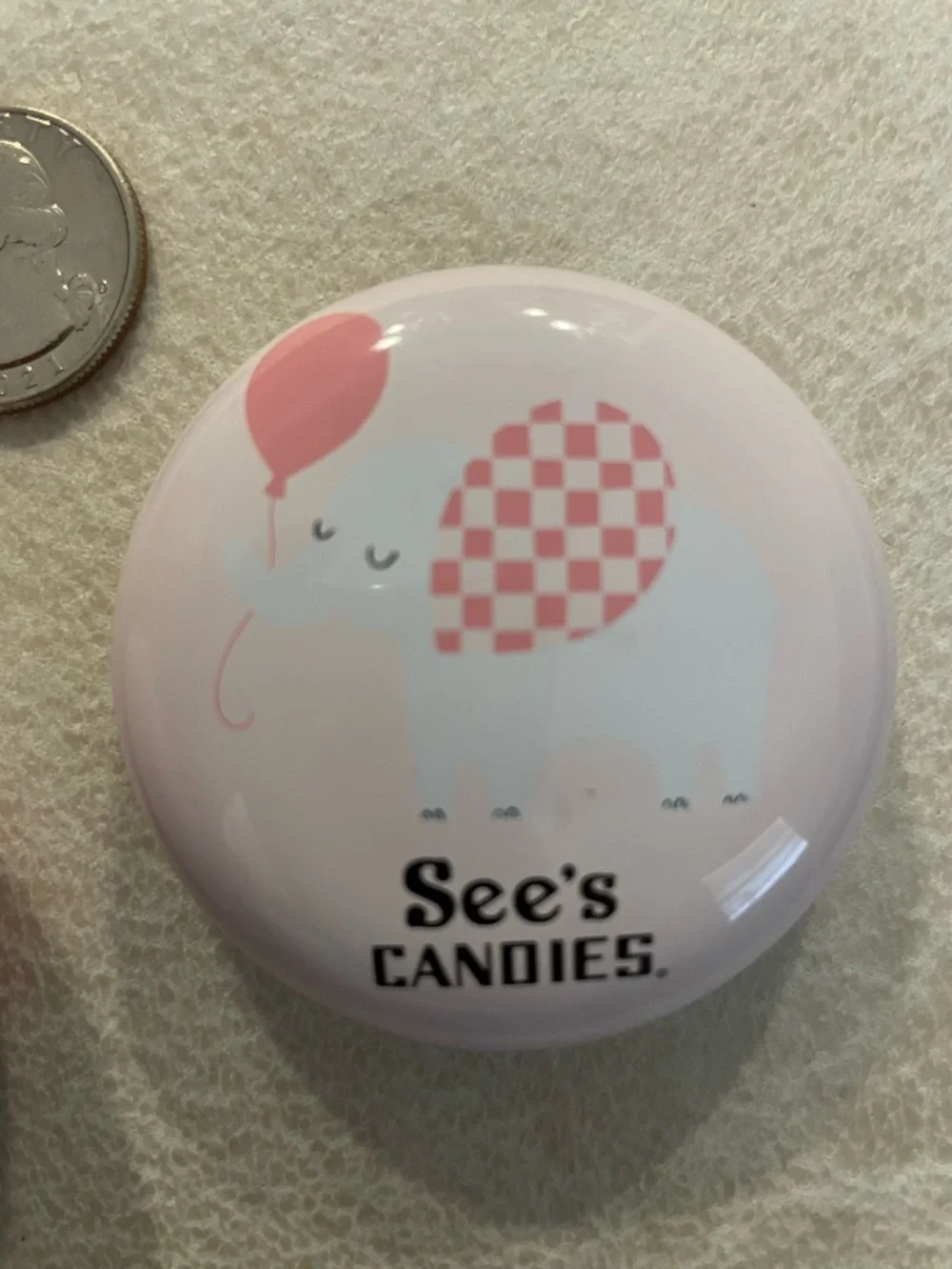See’s candies new lollipop